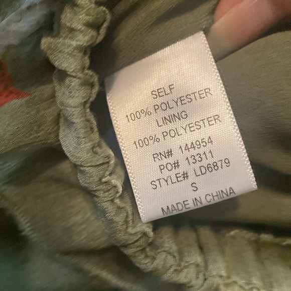 Gorgeous Luxxel Maxi Dress with side cut outs. Sz S. Like new. - Picture 11 of 12